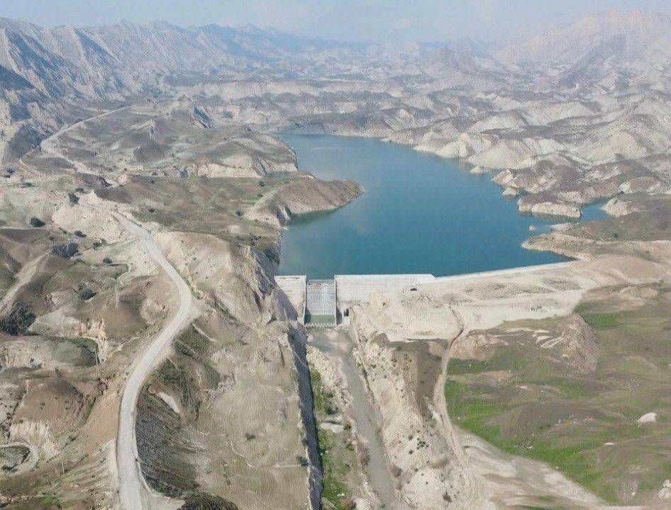 ۲۰ هزار نفر از آب شرب سد ارغون در شهرستان دشتستان بهره‌مند شدند